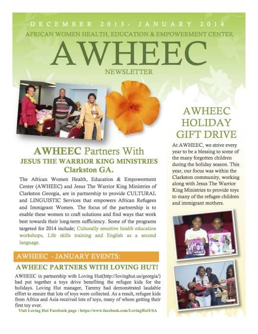 AWHEEC Newsletter